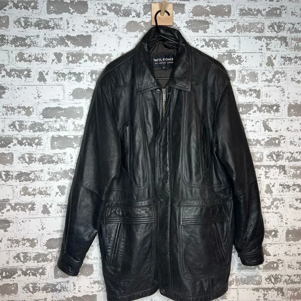 Wilson’s leather jacket